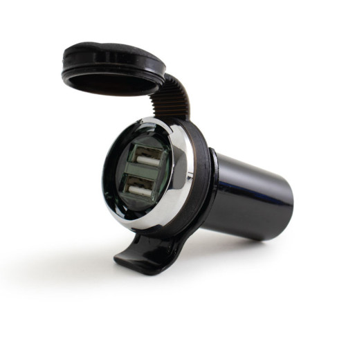 PartzBiz HD: K0008000-KOSO Dual USB Adaptor for Harley-Davidson