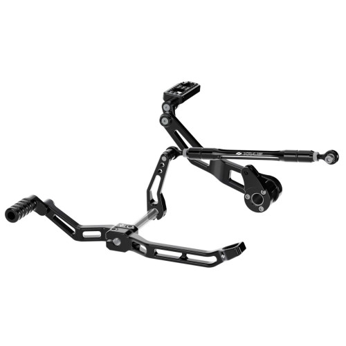 PartzBiz HD: KT-ST-ML-M-Max Lean Foot Controls and Floorboard Kit (Machine) PartzBiz HD: KT-ST-ML-M-Max Lean Foot Controls and Floorboard Kit (Machine)