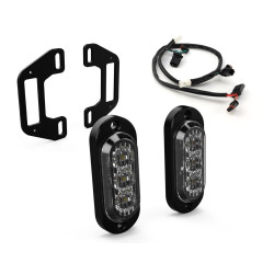 PartzBiz HD LAH.23.10500 - Plug-&-Play Rear T3 Turn Signal License Plate Kit for Harley-Davidson Pan America 1250 PartzBiz HD LAH.23.10500 - Plug-&-Play Rear T3 Turn Signal License Plate Kit for Harley-Davidson Pan America 1250