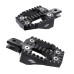 PartzBiz HD: RM-FC-42AB-B-EXO Pegs - Pan America, Sportster S (6061 Aluminum, Black)