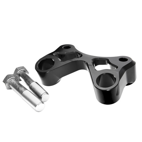 PartzBiz HD: SDC-SP-PB-42-M-SDC Dagger Pull Back Plate Assembly (Machine, Pre-2018 Softail, Dyna, FXR, Sportster) PartzBiz HD: SDC-SP-PB-42-M-SDC Dagger Pull Back Plate Assembly (Machine, Pre-2018 Softail, Dyna, FXR, Sportster)