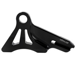 PartzBiz HD SF-BR-02-B - Softail Rear Radial Caliper Mount (2020+ Lowrider S/ST, Black) PartzBiz HD SF-BR-02-B - Softail Rear Radial Caliper Mount (2020+ Lowrider S/ST, Black)
