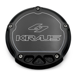 PartzBiz HD SF-CV-21-B - Pro-Line Slider Derby Cover - M8 Softail (Black) PartzBiz HD SF-CV-21-B - Pro-Line Slider Derby Cover - M8 Softail (Black)