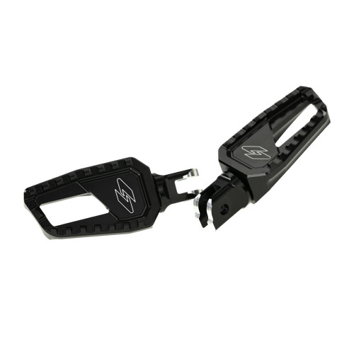 PartzBiz HD: SF-FC-01-M-Apex Edge Foot Pegs (M8 Softail Passenger, Machine)