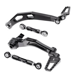 PartzBiz HD SF-FC-33-M - SX3 Softail Foot Controls (Brake Lever, Machine) PartzBiz HD SF-FC-33-M - SX3 Softail Foot Controls (Brake Lever, Machine)