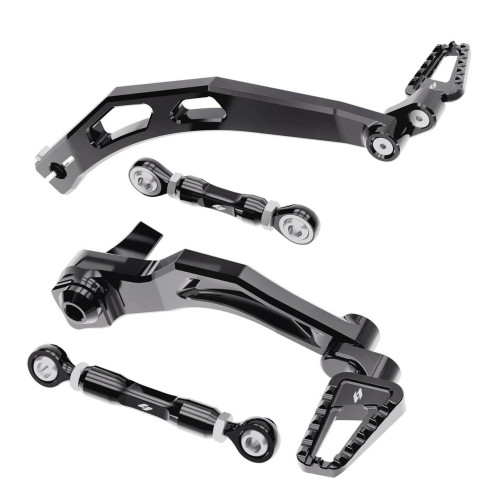 PartzBiz HD: SF-FC-33-M-SX3 Softail Foot Controls (Brake Lever, Machine)