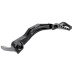 PartzBiz HD: SF-FC-37-B-SX3 Softail Foot Controls (Black, Complete Kit)