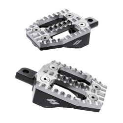 PartzBiz HD SF-FC-42AB-M - EXO Pegs (6061 Aluminum, Black, Machine, SF02)
