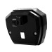 PartzBiz HD: SF-IN-04-B-D3 Digital Gauge Bezel - KOSO Compatible (Black)
