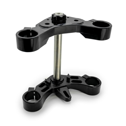 PartzBiz HD: SP-49T-01-B-49mm Sport Performance Triple Tree Set (Black)