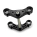 PartzBiz HD: SP-49T-01-B-49mm Sport Performance Triple Tree Set (Black)