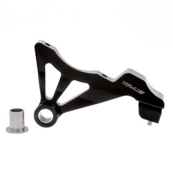 PartzBiz HD SP-BR-81-B - Dyna Rear Radial Caliper Mount Kit (25mm, Black)