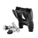 PartzBiz HD: SP-ISO-90-M-Topless Isolated & Kickback Riser Kit (DYNA, PRE-18 SOFTAIL, FXR, SPORTSTER) (1-1/8
