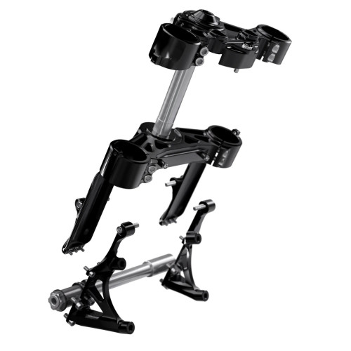 PartzBiz HD: ST-KT-84-B-KR8 Component Kit (30mm, Black)