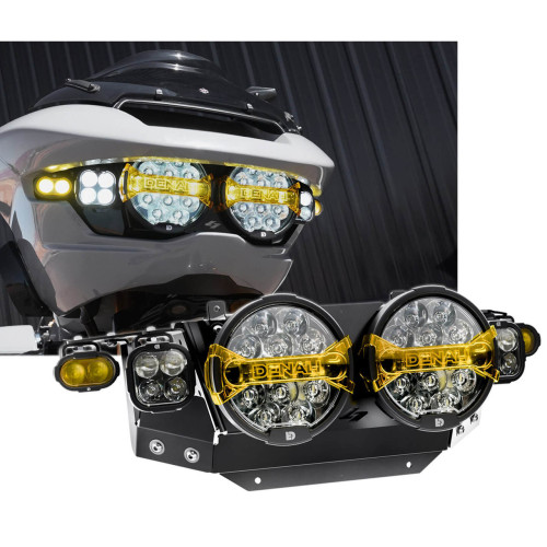 PartzBiz HD: ST-LT-24-Full Deck Denali Light Kit - '24 Road Glide