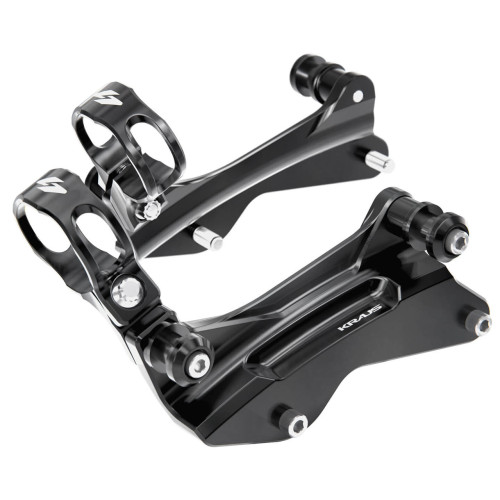 PartzBiz HD: ST-SC-41-B-Pro 4 Docking Hardware (Black, Öhlins Clamping Size) PartzBiz HD: ST-SC-41-B-Pro 4 Docking Hardware (Black, Öhlins Clamping Size)