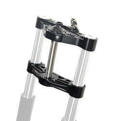 PartzBiz HD ST-TT-44-B - Alpha Wolf Triple Trees (Black) PartzBiz HD ST-TT-44-B - Alpha Wolf Triple Trees (Black)