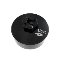 PartzBiz HD TL-UN-41-B - Fork Cap Tool - 41mm (Black)