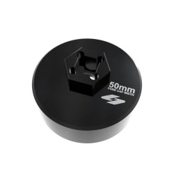 PartzBiz HD TL-UN-50-B - Fork Cap Tool - 50mm (Black)