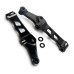 PartzBiz HD: UN-BR-22-M-Front Axial to Radial Caliper Mount Kits - 108mm (Dual, Machine)
