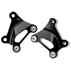 PartzBiz HD UN-BR-32L-B - 320mm Axial Caliper Mounts (Black, Left) PartzBiz HD UN-BR-32L-B - 320mm Axial Caliper Mounts (Black, Left)