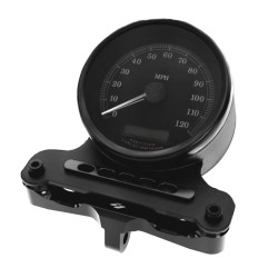 PartzBiz HD UN-IN-80-B - Adjustable HD Gauge Mount (Dyna, FXR, Sportster) (Black) PartzBiz HD UN-IN-80-B - Adjustable HD Gauge Mount (Dyna, FXR, Sportster) (Black)
