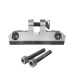 PartzBiz HD: UN-ISO-11-B-Isolated Riser Top Gauge Mount w/Screws (Black, New)