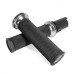 PartzBiz HD: V30HTCB-B-H-D 2023+ CVO: V-TWIN LOCK-ON™ RUFFIAN GRIP SET (Black / Black)