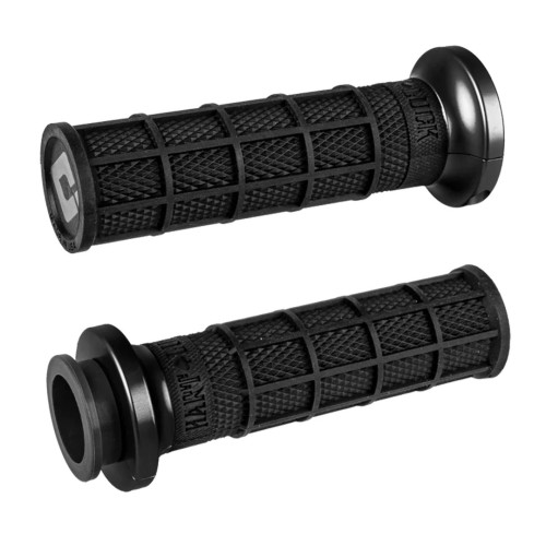 PartzBiz HD: V31ITW-BH-H-Indian V-Twin Lock-One HART-LUCK Signature Full-Waffle Grip Set (Black/Gunmetal) PartzBiz HD: V31ITW-BH-H-Indian V-Twin Lock-One HART-LUCK Signature Full-Waffle Grip Set (Black/Gunmetal)