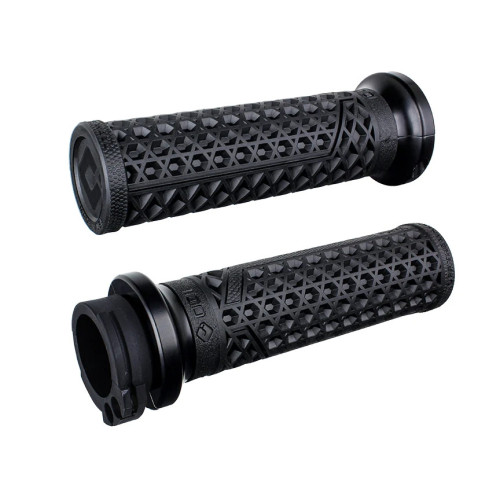 PartzBiz HD: V31VHCWGR-BG-Vans V-Twin LOCK-ON Grip Set - 1984+ H-D (Gum Rubber / Black) PartzBiz HD: V31VHCWGR-BG-Vans V-Twin LOCK-ON Grip Set - 1984+ H-D (Gum Rubber / Black)