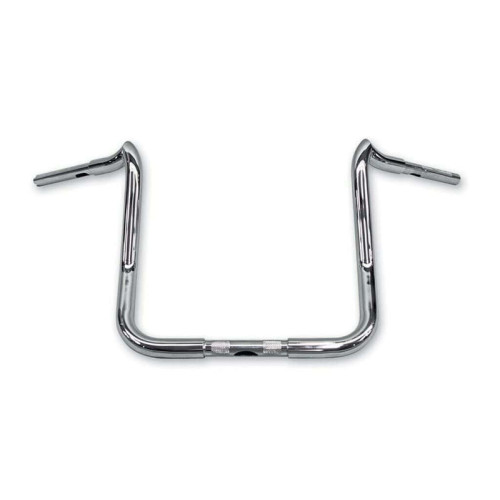 PartzBiz HD: 3469966-KST Kustoms Polished 14” Mayhem Bagger Handlebars Bars Harley Touring Batwing