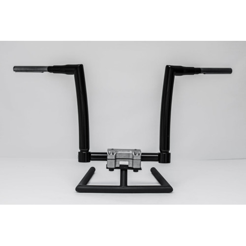 PartzBiz HD: 3470989-KST Kustoms Gloss Black 12” Pathfinder Handlebars Bars Harley Road King Glide PartzBiz HD: 3470989-KST Kustoms Gloss Black 12” Pathfinder Handlebars Bars Harley Road King Glide