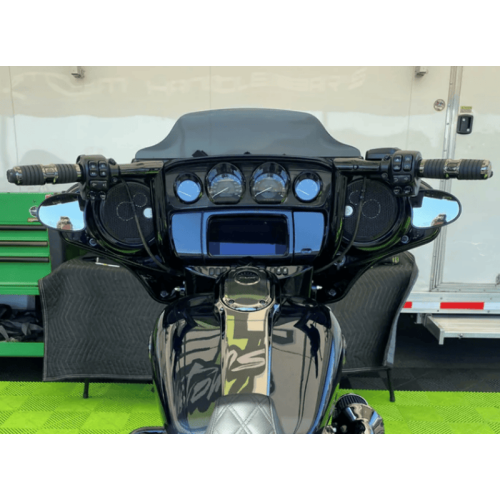 PartzBiz HD: 3486307-KST Kustoms Gloss Black 14 Patriot Bagger Handlebars Bars Harley Touring Batwing PartzBiz HD: 3486307-KST Kustoms Gloss Black 14 Patriot Bagger Handlebars Bars Harley Touring Batwing