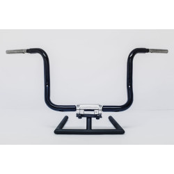 PartzBiz HD SIXBENDKICKER12P - KST Kustoms Polished 12‚” แฮนด์บาร์ Six Bend Kicker Harley Touring Batwing