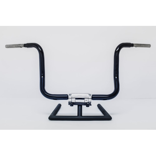 PartzBiz HD: 3470770-KST Kustoms Gloss Black 14” Six Bend Kicker Handlebars Bars Harley Touring FLH PartzBiz HD: 3470770-KST Kustoms Gloss Black 14” Six Bend Kicker Handlebars Bars Harley Touring FLH