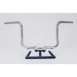 PartzBiz HD SIXBENDKICKER16P - KST Kustoms ขัดเงา 16‚” แฮนด์ Kicker Six Bend แฮนด์ Harley Touring Batwing