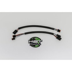 PartzBiz HD WIRE EXT-10 - KST Kustoms Handlebar Switch Wire Extension Harness Can Bus Harley Touring  14+