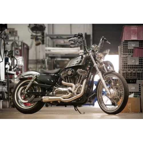 PartzBiz HD: 3456897-ท่อไอเสีย Two Brothers Racing Comp S Stainless 2-1 Harley Sportster
