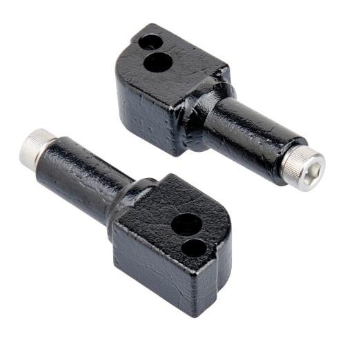 PartzBiz HD: 3481399-Biltwell Inc. Black Male Clevis Passenger Foot Peg Rest Mounts Harley Softail M8