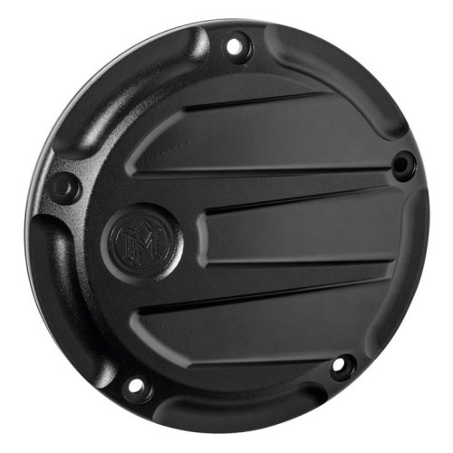 PartzBiz HD: 3478194-Performance Machine Black Ops Scallop Derby Cover Primary 2016+ Harley Touring PartzBiz HD: 3478194-Performance Machine Black Ops Scallop Derby Cover Primary 2016+ Harley Touring