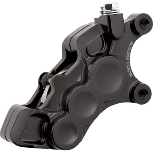 PartzBiz HD: 3486520-Arlen Ness 6 Piston Bore Caliper Black Front Right 11.8 Harley Big Twin XL 06-21