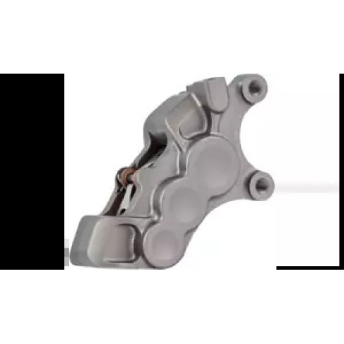 PartzBiz HD: 3486772-Arlen Ness 6Piston Bore Caliper Titanium FrontRight 11.8 Harley BigTwin XL 06-21