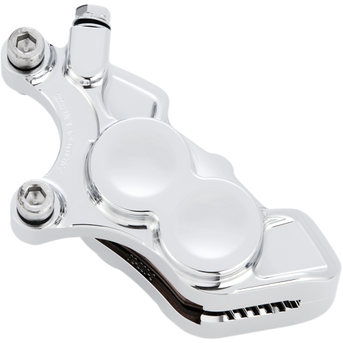 PartzBiz HD: 3486530-Arlen Ness 4Piston Caliper Chrome Billet FrontRight 11.8 Harley BigTwin XL 06-21
