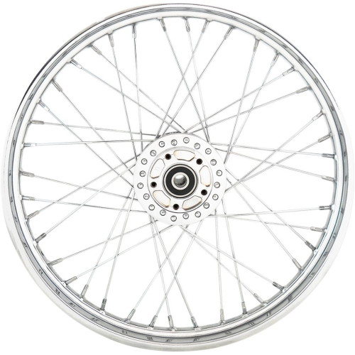 PartzBiz HD: 3444871-Chrome 21‚” 2.15″ 40 ก้านล้อหน้า Harley Sportster XL 1200 883 2006-2007