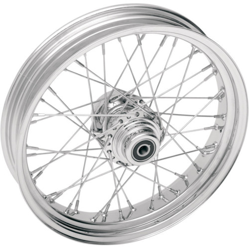 PartzBiz HD: 3447207-Chrome 18‚ x 5.5‚” ขอบล้อหลัง 40 ก้าน Harley 2006 Softail FXST 200mm Duece