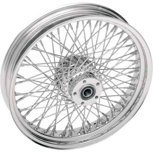 PartzBiz HD: 3447246-Chrome 18‚ x 5.5‚” ขอบล้อหลัง 80 ก้าน Harley 2006 Softail FXST 200mm Duece