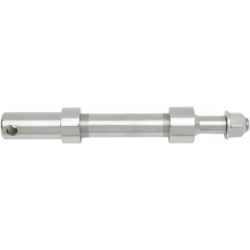 PartzBiz HD: 3477584-Drag Chrome Axle Kit Package 1‚” ด้านหน้า Harley XL Sportster 09-18 Twin Cam M8