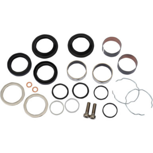 PartzBiz HD: 3477174-Front Fork Slider Leg Rebuild Kit 39mm Complete 1987+ Harley Sportster Dyna