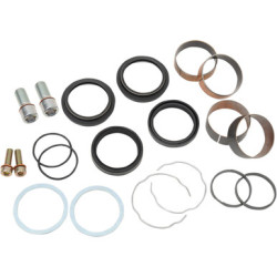 PartzBiz HD 0403-0148 - Drag Specialties Fork Slider Tube Rebuild Seal Kit 49mm Harley Touring Softail PartzBiz HD 0403-0148 - Drag Specialties Fork Slider Tube Rebuild Seal Kit 49mm Harley Touring Softail