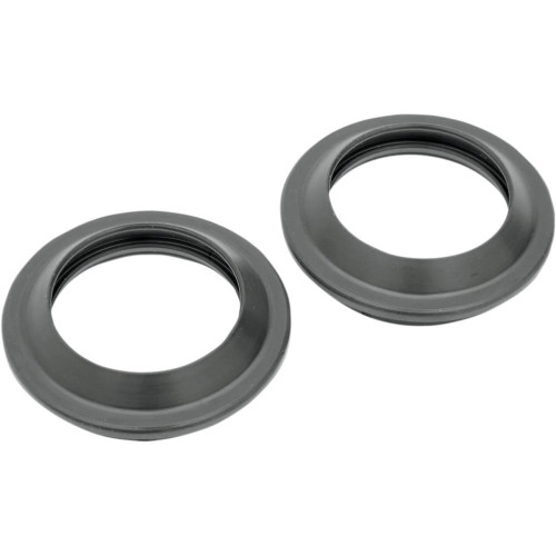 PartzBiz HD: 3442327-39mm Front Fork Dust Seals Boot Harley 1987-20 Sportster Dyna FXR 45401-87